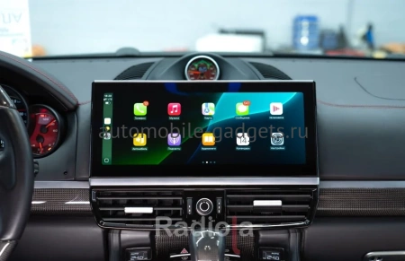 Radiola RDL-Cayenne 3.0 12.3 Штатная магнитола для Porsche Cayenne 2010-2016 на Android 14, 8GB, DSP, 4G