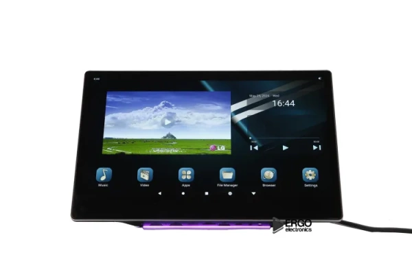Навесной монитор 11.6" на подголовник ER1160AN (4+64Gb) на Android 11 с дублированием экрана