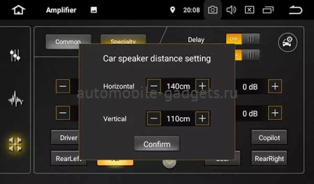 CarMedia KD-8116-P6 штатная магнитола для SsangYong Tivoli, XLV 2015+ на Android 10 c 4GB, DSP
