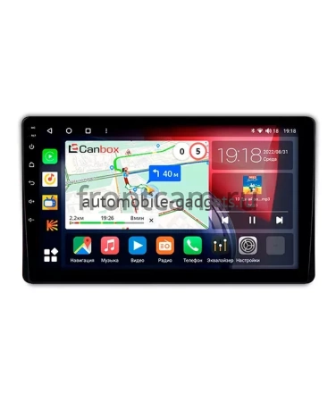 Toyota C-HR, Highlander 4 (U70) 2019-2024 Canbox H-Line 3792-9-3362 на Android 10 (4G-SIM, 4/64, DSP, QLed)