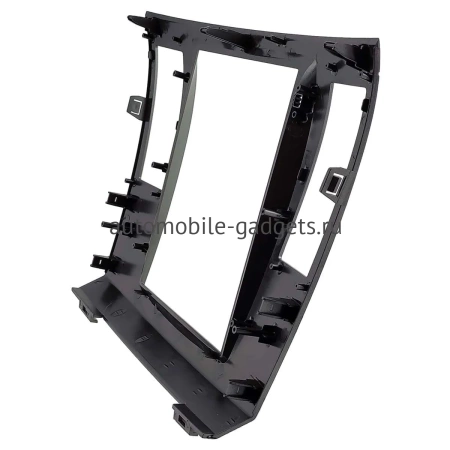 Штатное головное устройство Haima 7 2013-2016 Canbox H-Line (Tesla style) 9.7 дюймов 4/32 5621-1312-245 на Android 10 (4G-SIM, DSP, QLed)