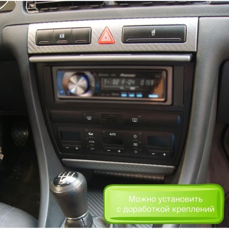 Carmedia OL-9969-OL-9009-Q-TS105 штатная магнитола для Audi A6 II (C5) 1998-2004 на Android 14 с 6GB, DSP, 4G