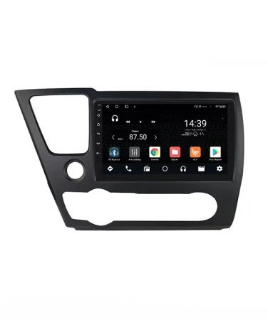 NaviPilot DROID10 PRO штатная магнитола для Honda Civic 2013-2017 Sedan на Android 10 с 4Gb, DSP, 4G