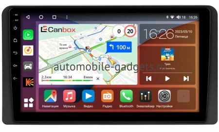 Штатная магнитола Honda Stepwgn 6 2022-2024 (правый руль) Canbox H-Line 4165-10-0235 на Android 10 (4G-SIM, 4/32, DSP, QLed)