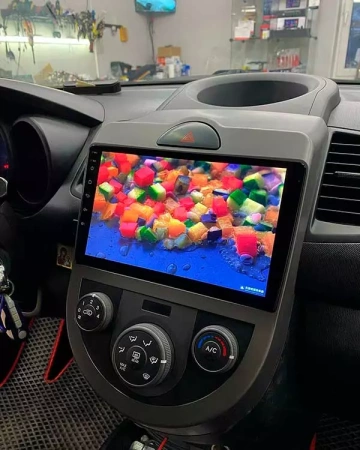 Carmedia OL-9739-PH-9009-12256-TS20 штатная магнитола для Kia Soul 2008-2011 на Android 13 c 12GB, DSP, 4G