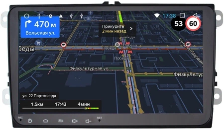 Штатная магнитола Volkswagen Eos 2006-2015 OEM RS515 Android 9