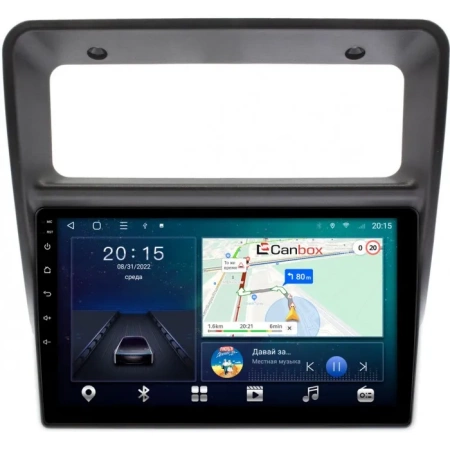 Mitsubishi Pajero 2 1991-2004 Canbox L-Line 4169-9-1324 на Android 10 (4G-SIM, 2/32, TS18, DSP, QLed)