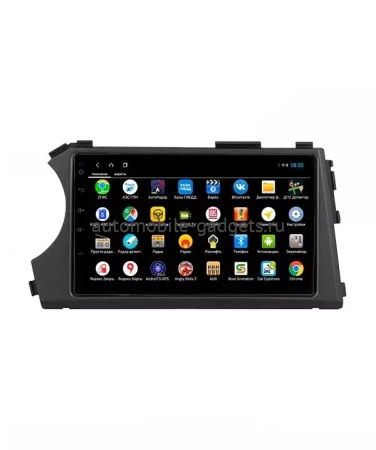 Parafar PF160XHD7 Штатная магнитола для SsangYong Kyron, Actyon, Korando Sports 2005+ на Android 13 c 4GB, DSP, 4G