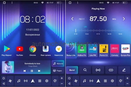 Штатное головное устройство Kia Sorento 2002-2006 Teyes TPRO 2 DS (Tesla style) 9.7 дюймов 4/64 RM-1312-5 на Android 10 (4G-SIM, DSP, QLed)