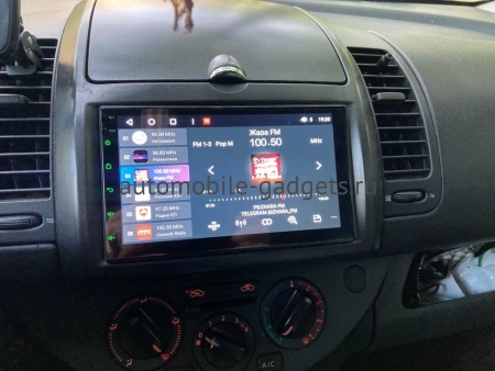 Штатная магнитола Nissan Note I 2005-2013 Canbox H-Line 4478 на Android 10 (4G-SIM, 6/128, DSP, QLed)