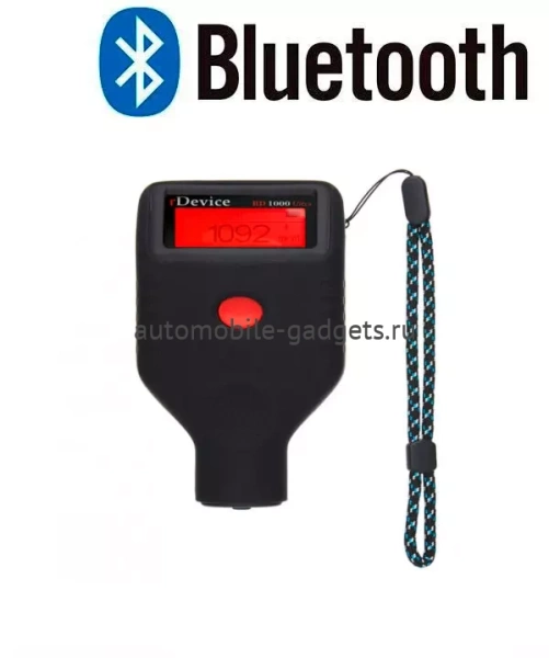 rDevice RD-1000 Ultra Профессиональный толщиномер c датчиком оцинковки и самокалибровкой