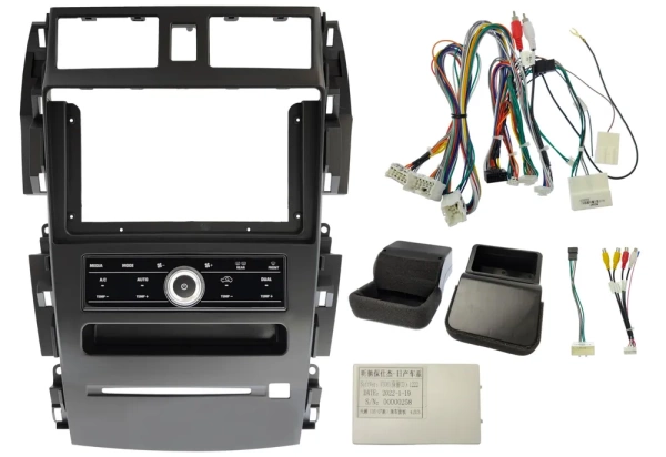 Штатная магнитола Canbox EVO 2K 5833-9-8731 для Nissan Teana (J31) 2003-2008 (Тип 1) на Android 14 (4G-SIM, 16/512, DSP, QLed, AI, 360)