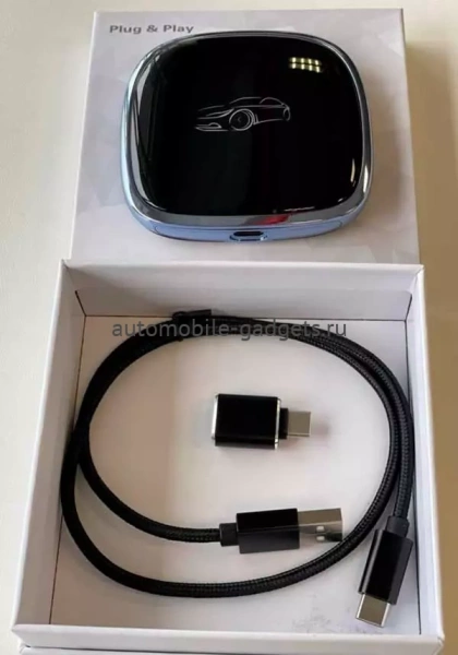 Radiola TC-Carplay 8/128GB SIM Блок расширения функций для штатной мультимедиа Opel 2017+ на Android 12