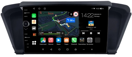 Штатная магнитола Honda Odyssey 4 2008-2013 Canbox M-Line 7840-9-0191 Android 10 (4G-SIM, 2/32, DSP, QLed)