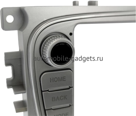 Магнитола в штатное место 2 din Ford Focus 2, C-MAX, Mondeo 4, S-MAX, Galaxy 2, Tourneo Connect 2006-2015 (серебристый) Canbox L-Line 4476-RP-2051-486 на Android 10 (4G-SIM, 3/32, TS18, DSP, QLed)