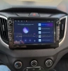 Штатная магнитола Hyundai Creta 2016-2021 Canbox M-Line 7825-1028 на Android 10 (4G-SIM, 2/32, DSP, QLed) С крутилками