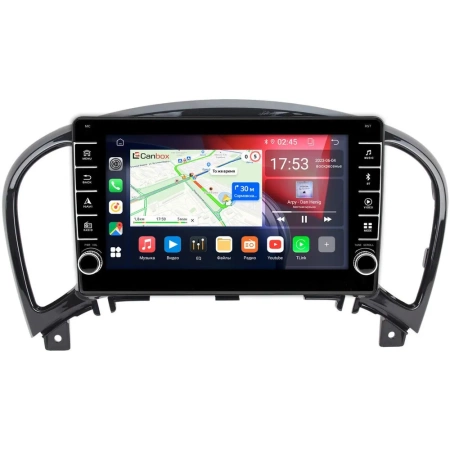 Nissan Juke 2010-2019 Canbox BGT9-9154 2/32 Android 10 (IPS, DSP, CarPlay)