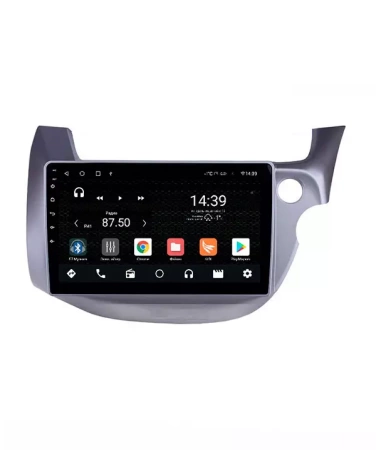 NaviPilot DROID10 ULTRA MAX 360 штатная магнитола для Honda Fit, Jazz 2008-2013 правый руль на Android 10 с 8Gb, DSP, 4G