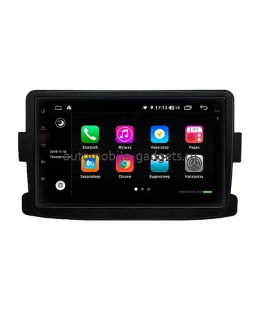 NaviPilot DROID10L FT штатная магнитола для Nissan Terrano 2017+ на Android 10 с 2Gb, DSP, 4G