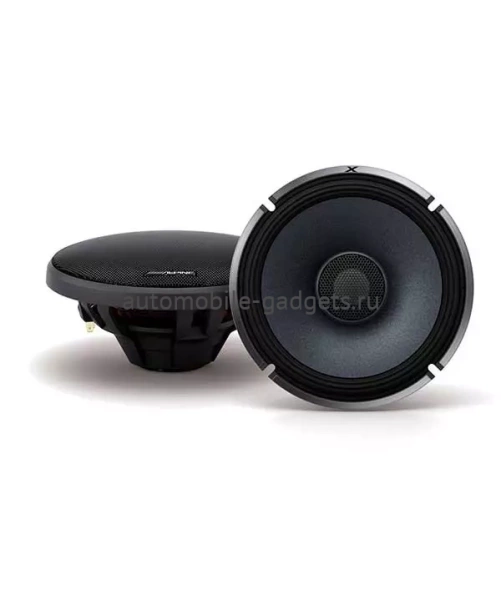 2-полосная коаксиальная акустика Alpine X-S65
