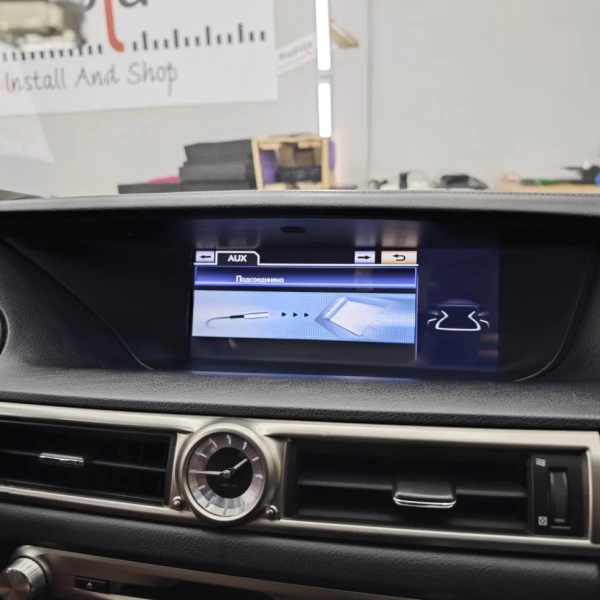 Carmedia BNR-16GSQ монитор 12.3" для Lexus GS 2012-2020 на Android 11, 8/128GB, CarPlay, 4G