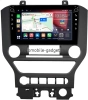 Ford Mustang 6 2014-2023 (Тип A) Canbox M-Line 7801-9-662 на Android 10 (4G-SIM, 2/32, DSP, IPS) С крутилками