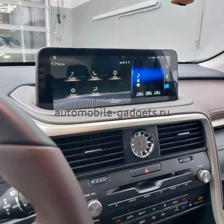 Radiola RDL-LEX-17+ High Мультимедиа блок для Lexus RX 2019+ на Android 10, 8Гб+128Гб, CarPlay, 4G SIM-слот