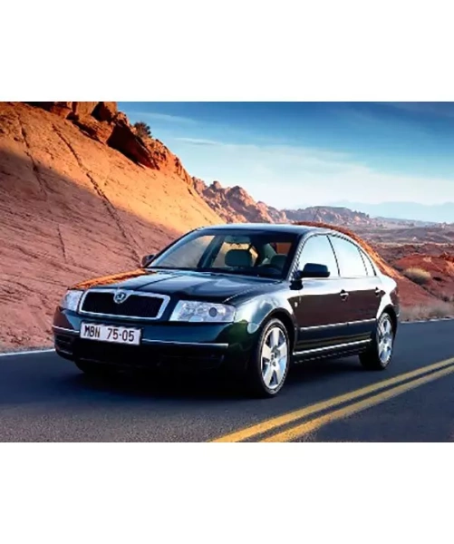 Переходная рамка AVIS Electronics AVS500FR (114) для SKODA SUPERB, 2DIN