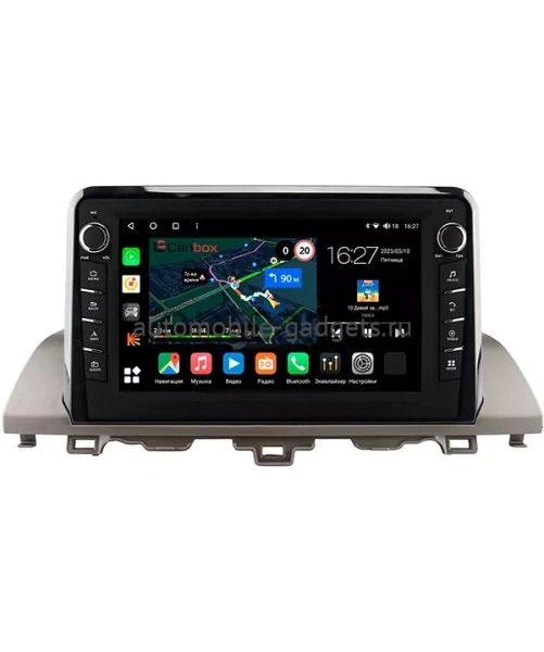 Штатная магнитола Canbox M-Line 7831-9-036 для Honda Accord 10 2017-2023 (глянцевая) на Android 10 (4G-SIM, 2/32, DSP, IPS) С крутилками