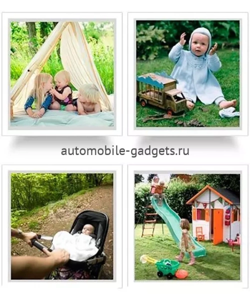 Детский отпугиватель клещей "TickLess Baby"