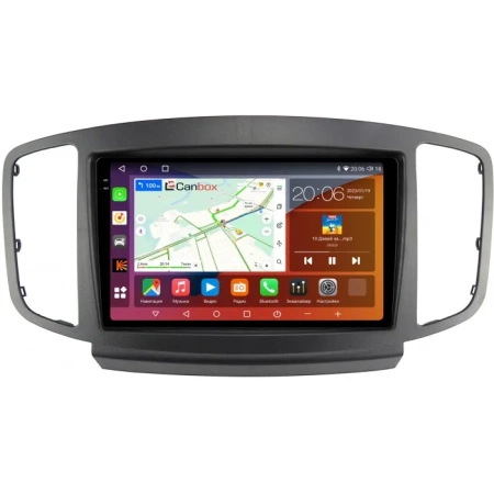 Штатная магнитола Canbox H-Line 2K 4182-9-3266 для Foton Sauvana 2015-2020 на Android 10 (4G-SIM, 4/64, DSP, QLed)
