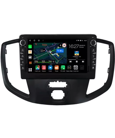 Ford Transit 2014-2023 (для компл. без радио) Canbox M-Line 7831-9-1554 на Android 10 (4G-SIM, 2/32, DSP, IPS) С крутилками