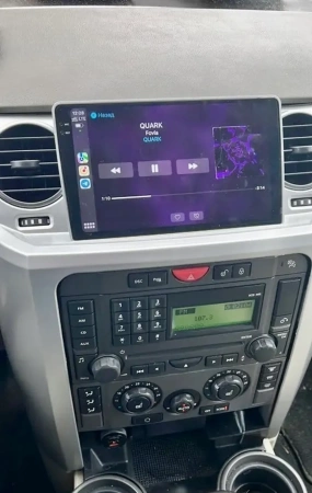 Kuberg SF-9703-2-OL-9009-RP-2K штатная магнитола для Land Rover Discovery 3 2004-2009 на Android 13 c 4GB, DSP, 4G