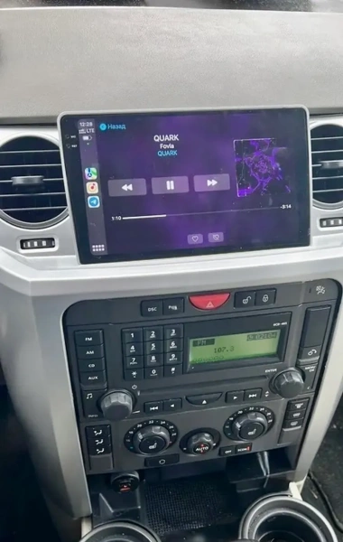 Kuberg SF-9703-2-OL-9009-RW-2K штатная магнитола для Land Rover Discovery 3 2004-2009 на Android 13 c 12GB, DSP, 4G