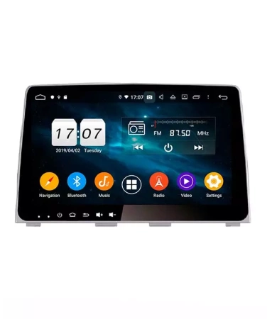 CarMedia KD-9637-P5-4G штатная магнитола для Hyundai Sonata 2017+ на Android 10 c 4GB и DSP процессором