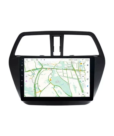 NaviPilot DROID10 ULTRA MAX 360 штатная магнитола для Suzuki SX4 2013+ на Android 10 с 8Gb, DSP, 4G