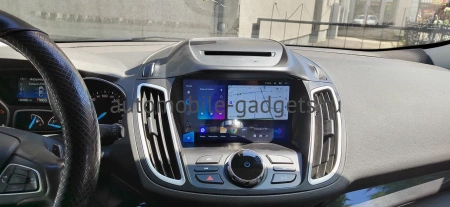 Штатное головное устройство Ford C-Max 2, Escape 3, Kuga 2 2012-2019 (для SYNC, can RZC) Teyes CC3 2K 4/64 9.5 дюймов RM-9-5857 на Android 10 (4G-SIM, DSP, QLed)