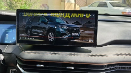 Навигационный блок для Geely Okavango на штатную магнитолу — NaviPilot CarPlay BOX 12 ULTRA для Geely Okavango