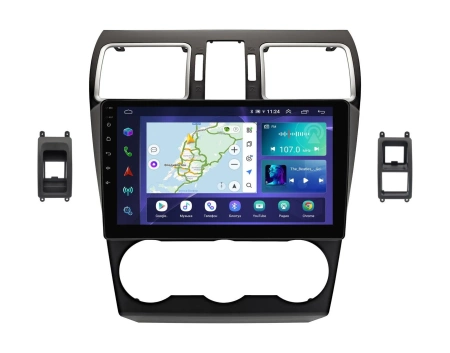 Штатная магнитола Subaru XV, Impreza 2014 - 2016, Forester 2015-2019 Wide Media LC9343QU-4/64 Тип2