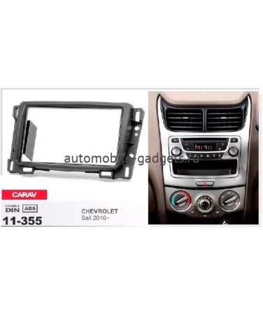 Переходная рамка CARAV 11-355 CHEVROLET Sail 2010+