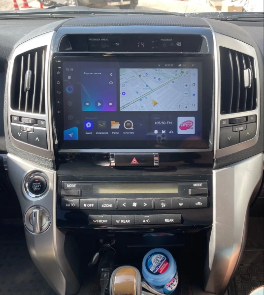 Штатная магнитола Toyota Land Cruiser 200 2007-2015 (для авто без NAVI) Canbox RS10-1004 1.5/32 Android 10 (IPS, DSP, CarPlay)