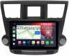 Штатная магнитола Canbox GT10-1087 для Toyota Highlander (U40) 2007-2013 (тип 2) на Android 10 (IPS, DSP, CarPlay)