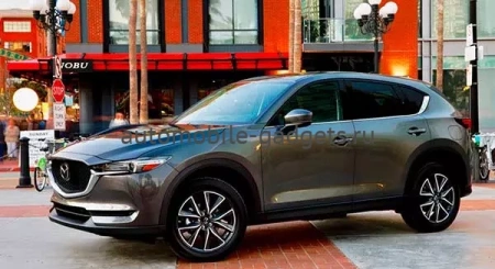 ГАРАНТ 2LOCK H.26001.L блокиратор КПП с замком капота для Mazda CX-5 2017+