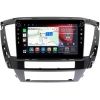 Штатная магнитола Canbox H-Line 7808-10-735 для Mitsubishi Pajero Sport 3, Montero Sport 3 2019-2024 на Android 10 (4G-SIM, 6/128, DSP, QLed) С крутилками