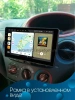Штатная магнитола Canbox EVO 2K 5814-9-1225 для Toyota Echo, Vitz, Yaris 1999-2005 (крепление сверху) на Android 14 (4G-SIM, 4/64, DSP, QLed, AI, 360)