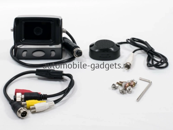 AHD универсальная камера заднего вида с функцией обнаружения пешеходов AVS502CPR