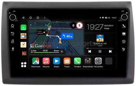 Fiat Stilo 2001-2007 Canbox M-Line 7801-9138 на Android 10 (4G-SIM, 2/32, DSP, IPS) С крутилками Fiat Stilo 2001-2007 Canbox M-Line 7801-9138 на Android 10 (4G-SIM, 2/32, DSP, IPS) С крутилками