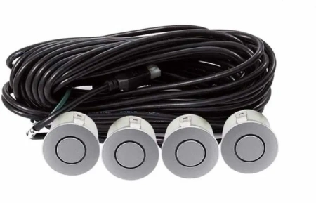 Парктроник AAALINE LCD-14 Silver