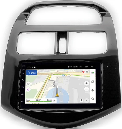 Магнитола в штатное место 2 din Ravon R2 2016-2021 (глянец) Teyes SPRO PLUS 4/64 7 дюймов RP-11-542-209 на Android 10 (4G-SIM, DSP)