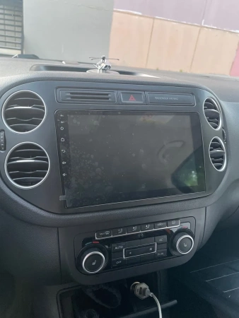 Kuberg OL-9908-2-P штатная магнитола для Volkswagen Tiguan 2007-2016, Golf Plus 2004-2014 на Android 12 c 4GB, DSP, 4G